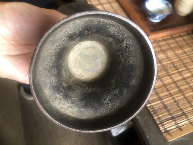 古玩銅器清代·銅出戟花觚拍賣,當(dāng)前價(jià)格6000元