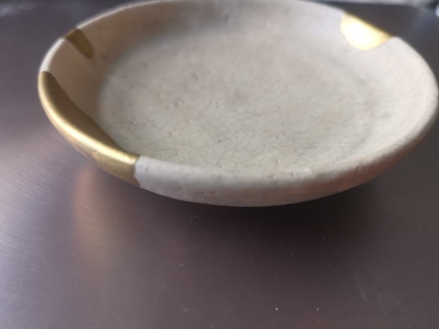 古玩陶瓷哥釉淺盤拍賣，當前價格777元
