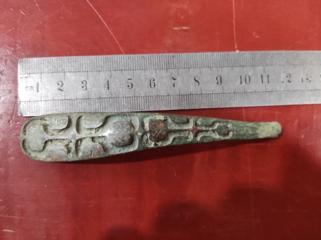 古玩銅器****帶鉤(2個)斷粘拍賣,當前價格980元
