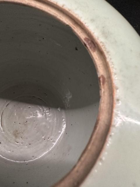 古玩陶瓷豆青釉 罐拍賣,當前價格3500元
