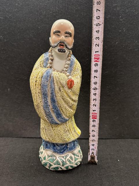 古玩陶瓷民國(guó)人物塑像拍賣,當(dāng)前價(jià)格3800元