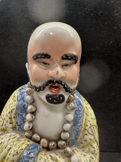 古玩陶瓷民國(guó)人物塑像拍賣,當(dāng)前價(jià)格3800元