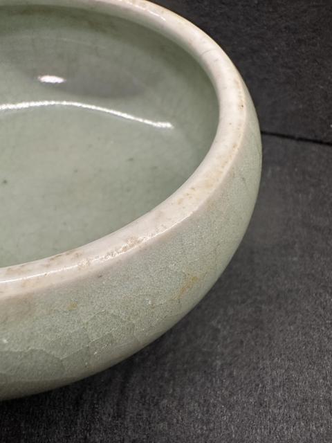 古玩陶瓷青釉三足香爐拍賣,當前價格5500元