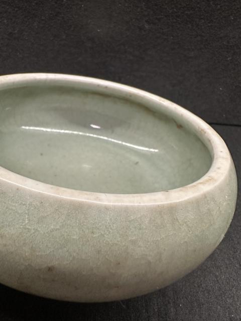古玩陶瓷青釉三足香爐拍賣,當前價格5500元