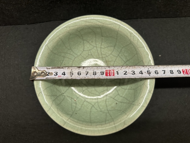 古玩陶瓷青釉碗拍賣(mài)，當(dāng)前價(jià)格6000元