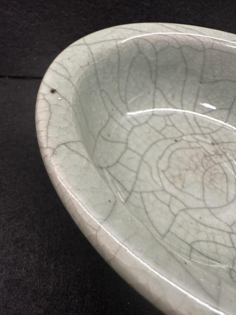 古玩陶瓷青釉碗拍賣(mài)，當(dāng)前價(jià)格6000元