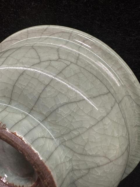 古玩陶瓷青釉碗拍賣(mài)，當(dāng)前價(jià)格6000元
