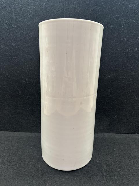 古玩陶瓷仕女紋粉彩帽筒拍賣,當前價格2400元