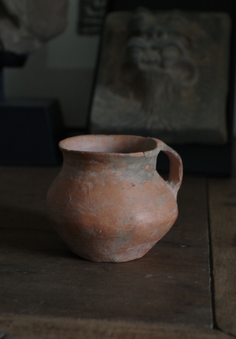 古玩陶瓷仰韶文化單耳杯拍賣，當前價格1600元