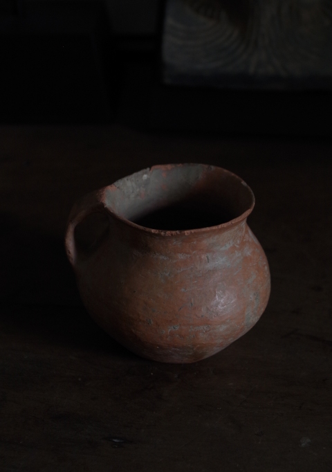 古玩陶瓷仰韶文化單耳杯拍賣，當前價格1600元