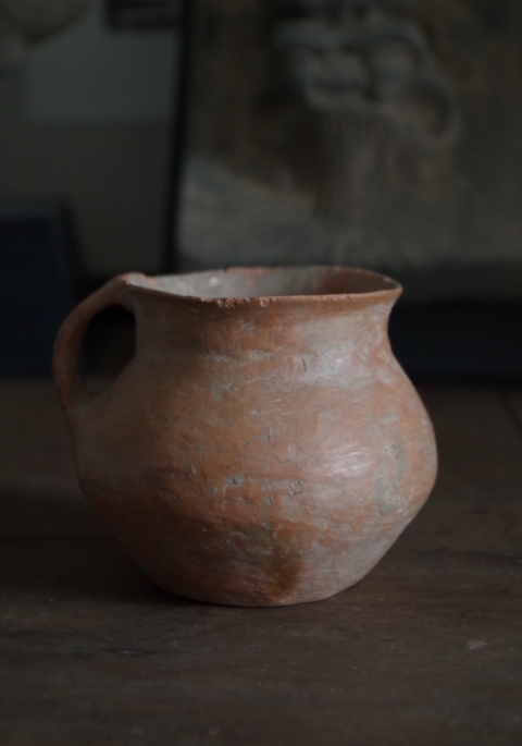 古玩陶瓷仰韶文化單耳杯拍賣，當前價格1600元