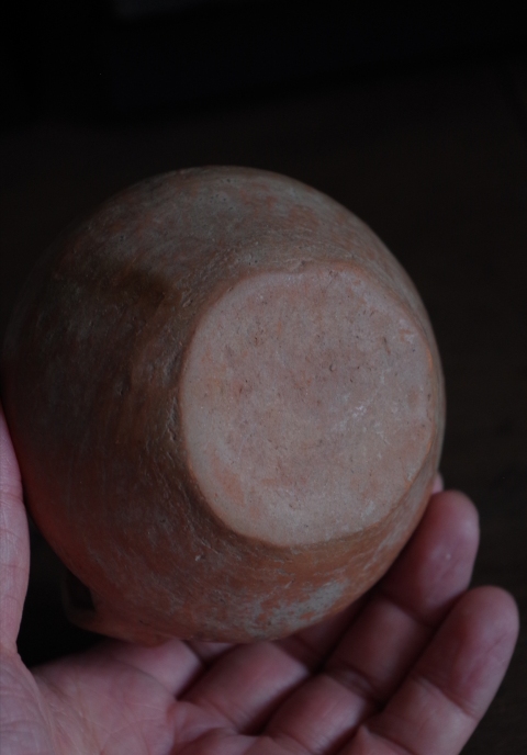 古玩陶瓷仰韶文化單耳杯拍賣，當前價格1600元