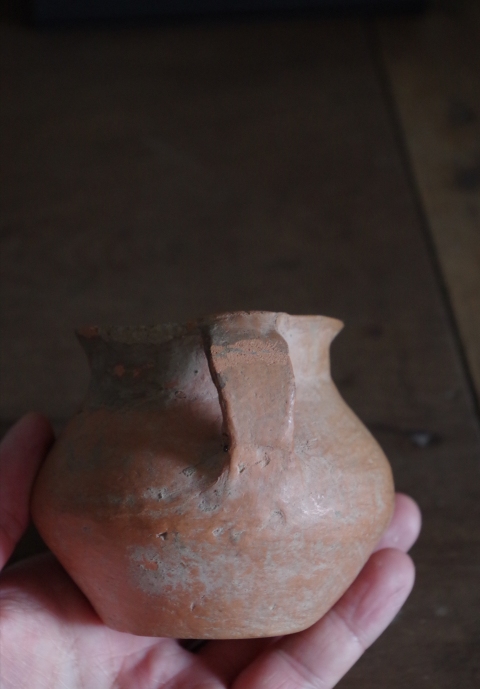 古玩陶瓷仰韶文化單耳杯拍賣，當前價格1600元