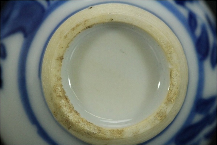 古玩陶瓷康熙青花花卉葫蘆瓶拍賣，當(dāng)前價(jià)格2000元