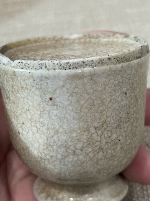 古玩陶瓷哥釉水盂拍賣,當前價格1500元