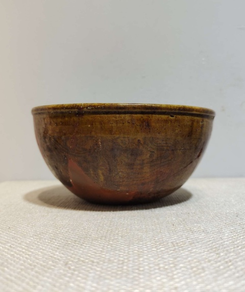古玩陶瓷當陽峪窯攪胎茶碗拍賣,當前價格3000元