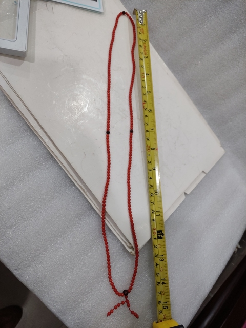 古玩雜項**串拍賣,當前價格1280元