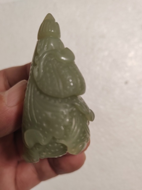 古玩玉器白菜墜拍賣,當前價格268元