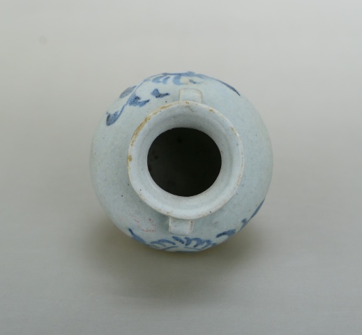 古玩陶瓷元青花雙耳小罐(珍貴元青花)拍賣,當前價格9999元