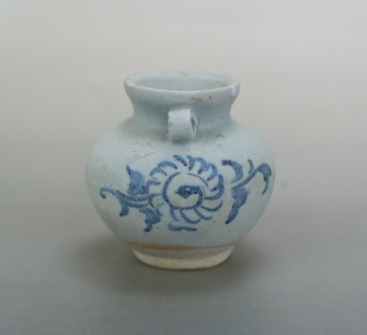古玩陶瓷元青花雙耳小罐(珍貴元青花)拍賣,當前價格9999元