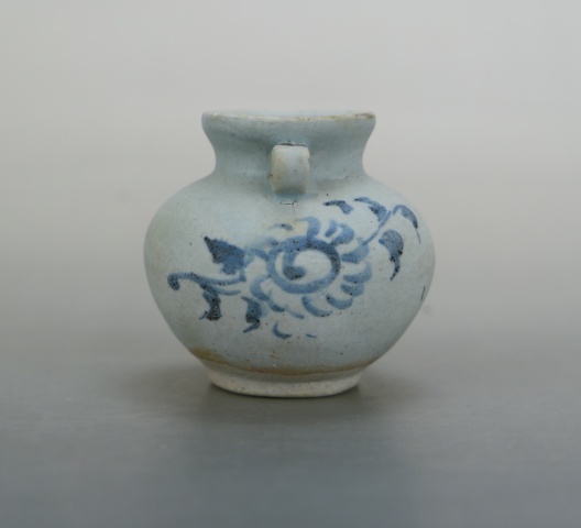 古玩陶瓷元青花雙耳小罐(珍貴元青花)拍賣,當前價格9999元