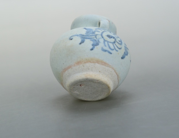 古玩陶瓷元青花雙耳小罐(珍貴元青花)拍賣,當前價格9999元