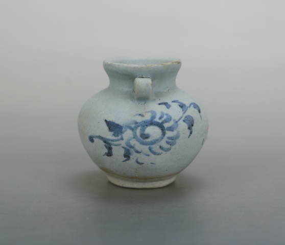 古玩陶瓷元青花雙耳小罐(珍貴元青花)拍賣,當前價格9999元