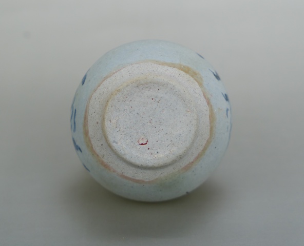 古玩陶瓷元青花雙耳小罐(珍貴元青花)拍賣,當前價格9999元