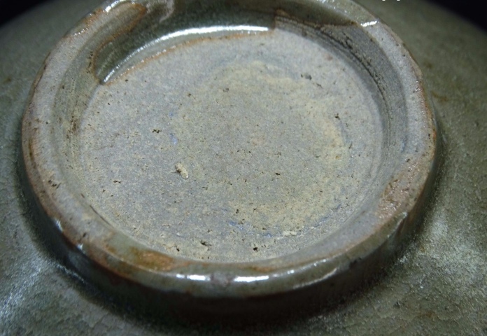 古玩陶瓷龍泉青瓷撇口碗拍賣，當(dāng)前價(jià)格3500元