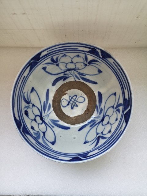 古玩陶瓷磁州窯青花碗拍賣,當前價格1200元