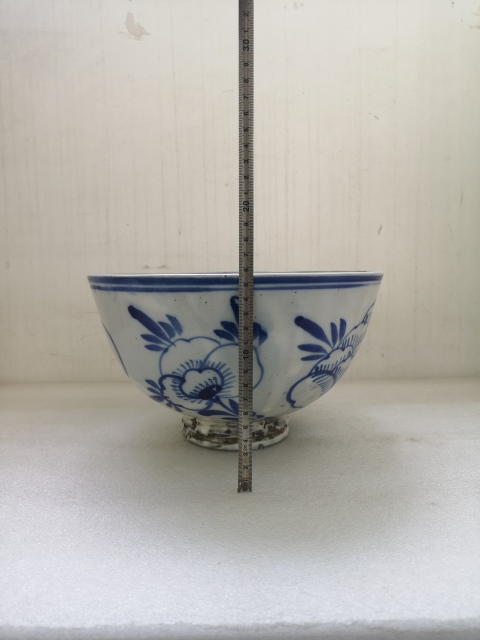 古玩陶瓷磁州窯青花碗拍賣,當前價格1200元