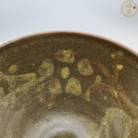 古玩陶瓷吉州窯月影梅茶盞拍賣，當前價格16000元