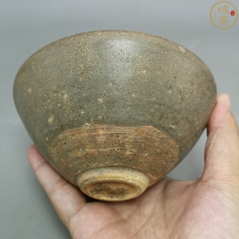 古玩陶瓷吉州窯月影梅茶盞拍賣，當前價格16000元