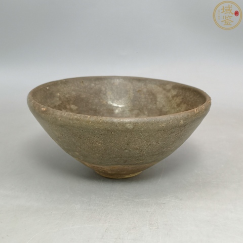 古玩陶瓷吉州窯月影梅茶盞拍賣，當前價格16000元