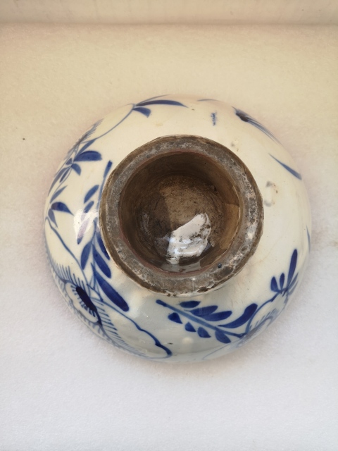 古玩陶瓷磁州窯青花碗拍賣,當前價格1200元