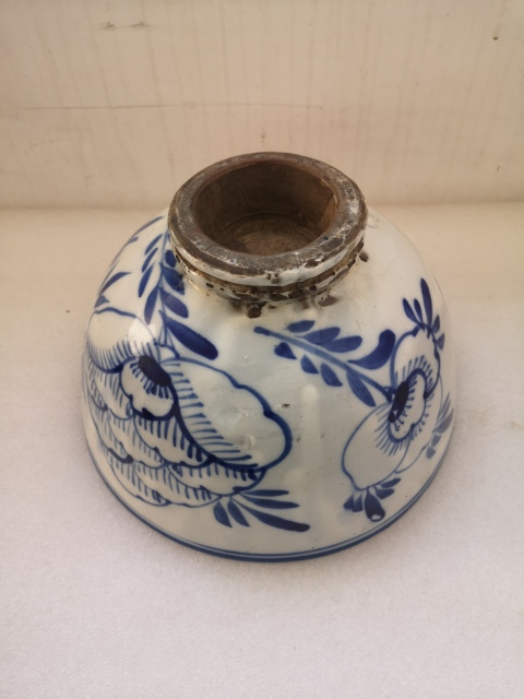 古玩陶瓷磁州窯青花碗拍賣,當前價格1200元