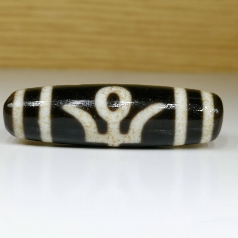 古玩雜項(xiàng)貴人天珠拍賣，當(dāng)前價(jià)格300元