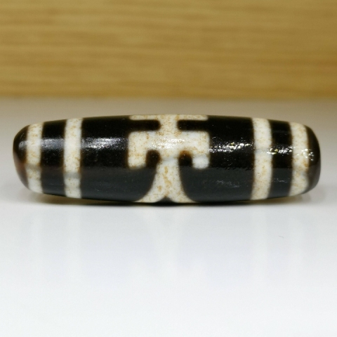 古玩雜項(xiàng)貴人天珠拍賣，當(dāng)前價(jià)格300元