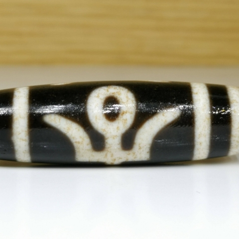 古玩雜項(xiàng)貴人天珠拍賣，當(dāng)前價(jià)格300元