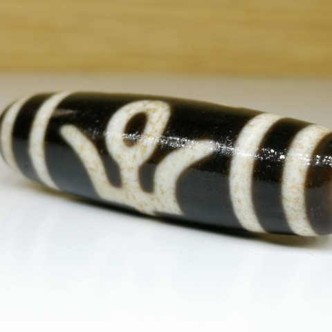古玩雜項(xiàng)貴人天珠拍賣，當(dāng)前價(jià)格300元