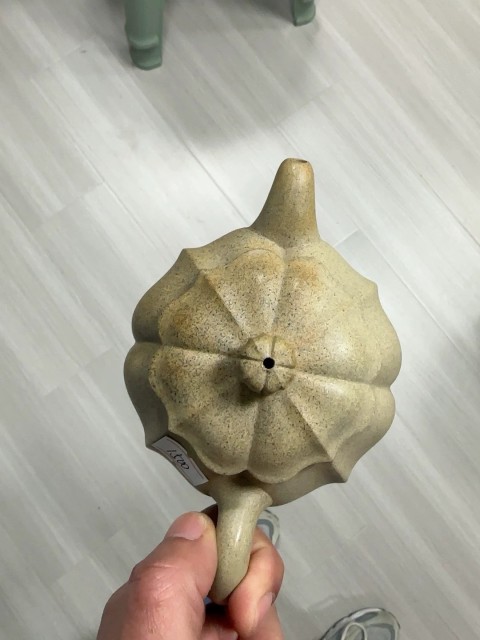 古玩雜項紫砂壺拍賣，當前價格1980元