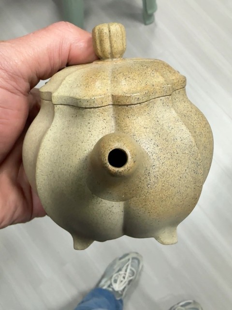 古玩雜項紫砂壺拍賣，當前價格1980元