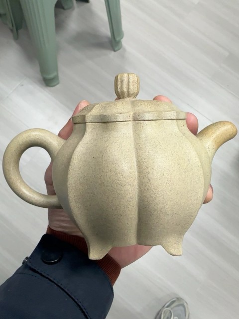 古玩雜項紫砂壺拍賣，當前價格1980元