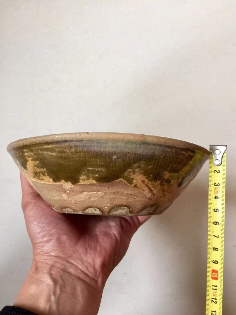 古玩陶瓷宣州青釉平足缽拍賣,當前價格888元