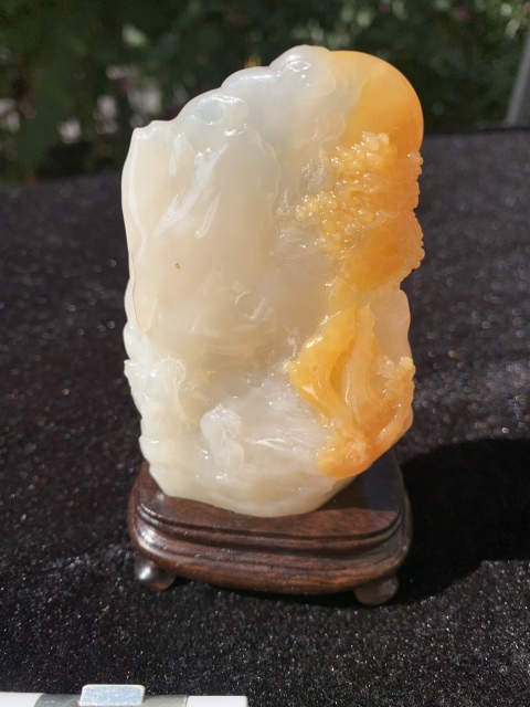 古玩雜項壽山荔枝洞石(擺件)(珍品惠顧)拍賣,當前價格8999元