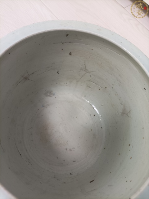 古玩陶瓷青花趕珠龍紋香爐拍賣，當前價格318元