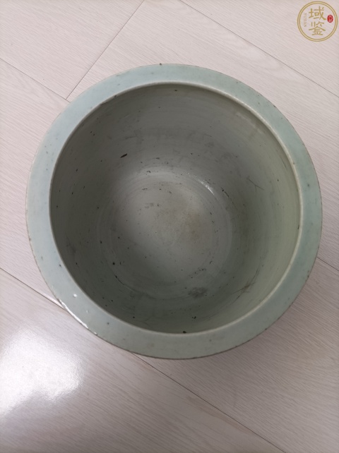 古玩陶瓷青花趕珠龍紋香爐拍賣，當前價格318元