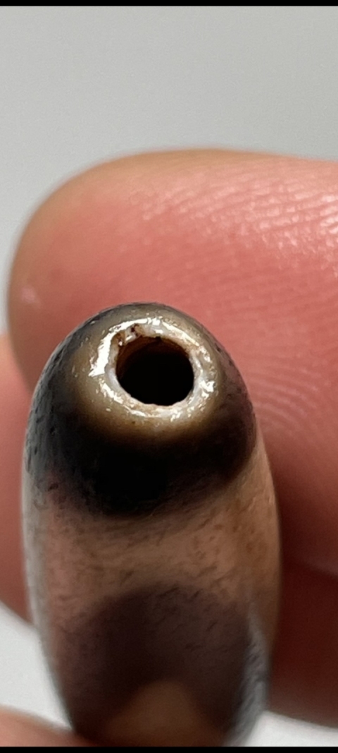 古玩玉器虎ya天珠拍賣,當前價格300元