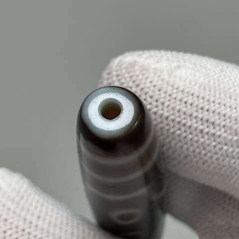 古玩玉器七眼吉利天珠拍賣,當前價格760元