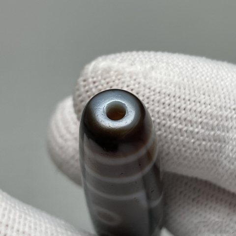 古玩玉器七眼吉利天珠拍賣,當前價格760元
